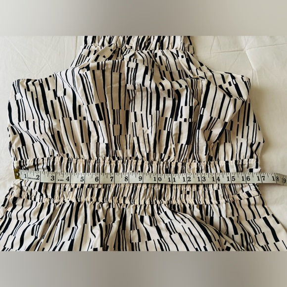 The Somerset Maxi Dress: Poplin Halter Edition - Picture 13 of 15